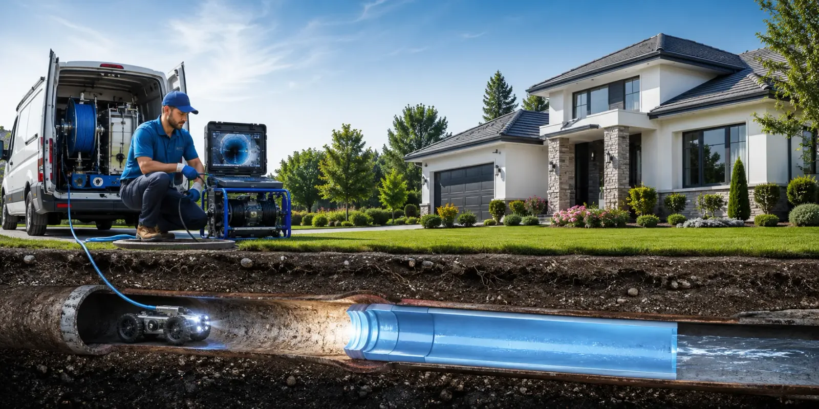 Pipe Relining information for Ontonagon, MI