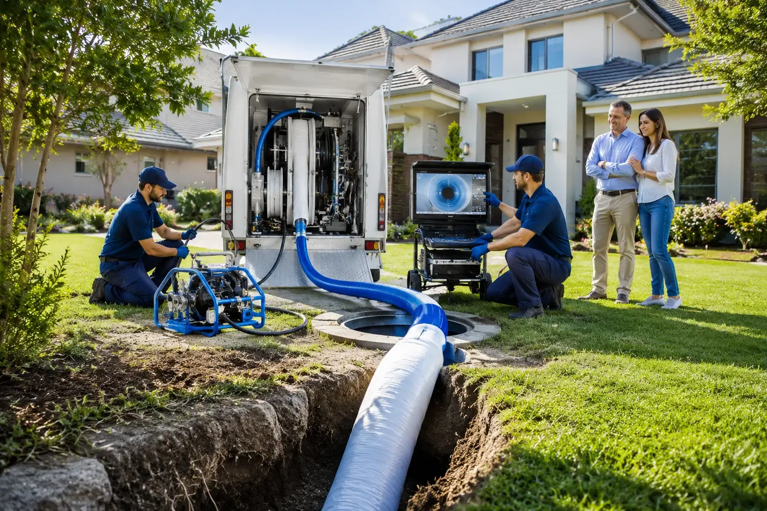 Local Pipe Relining services in Ontonagon, MI